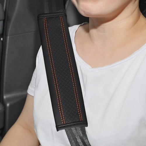 Copertura cintura seggiolino auto cinturino imbottitura spalla comfort cuscino accessorio per adulti bambini - Foto 9 di 28