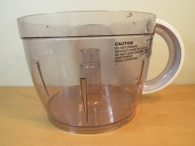 Bosch Food Processor Plus Work Bowl #00367378  for MCM 5000 5100 5200 UC/01 & 02