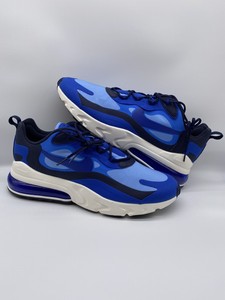 Nike Air Max 270 React Pacific Blue Black CI3866 400 Cactus Jack Trails Size 14 | eBay