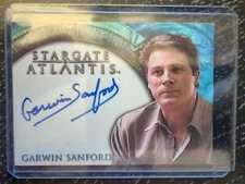 STARGATE ATLANTIS - AUTOGRAPH CARD - Garwin Sanford as Simon
