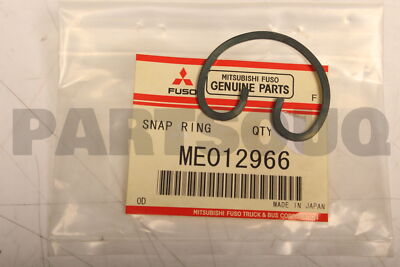 ME012966 Genuine Mitsubishi SNAP RING,PISTON | eBay