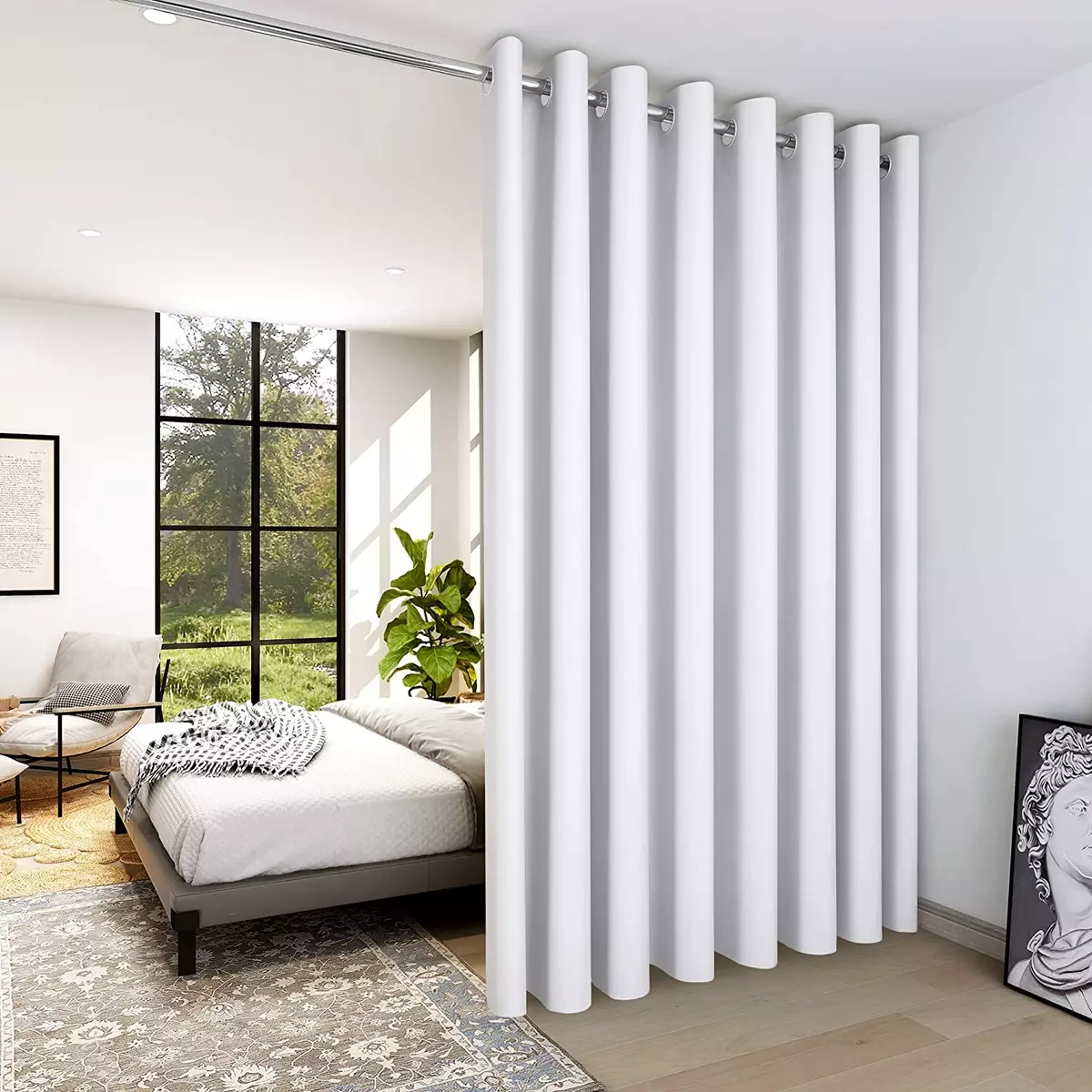 Room divider sale studio apartment