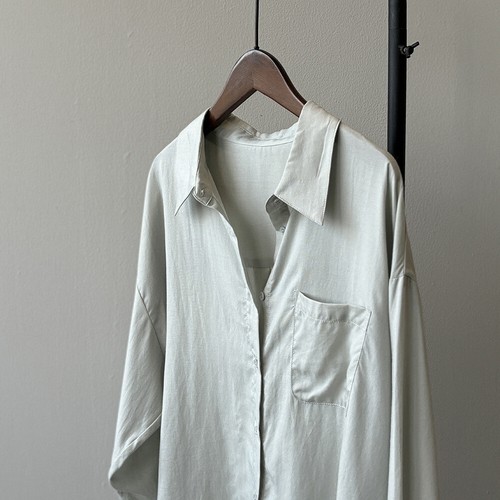 Womens Retro Fashion Shirt Long Sleeve Blouse New Office Loose Casual Shirt - Picture 20 of 27