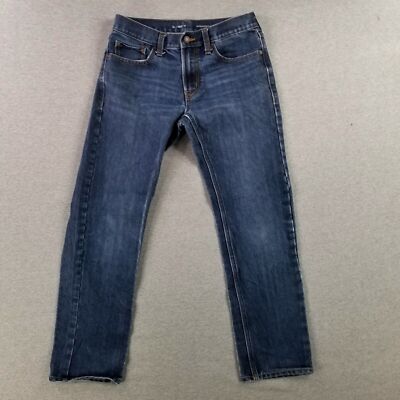 Old Navy 29x30 Straight Fit Blue Jeans Faded Wash
