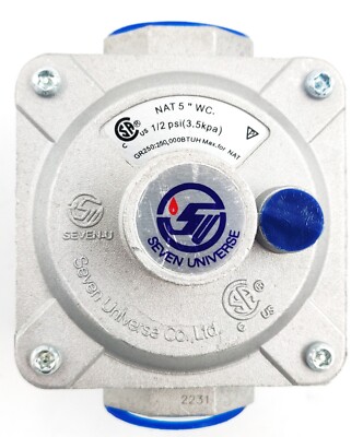 Royal Range Gas Pressure Regulator (Natura 1618 SAME DAY SHIPPING