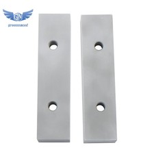 8" 2" 1.5" Aluminum Machinable Soft Jaws for 6" Mill Vises Set of 2 Jaws