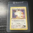 Giovanni's Meowth 74/132 1st Edition Uncommon Excellent Gym Challenge WOTC
