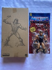 Mattel Masters of the Universe Origins Wun-Dar Action Figure New MOC MOTU