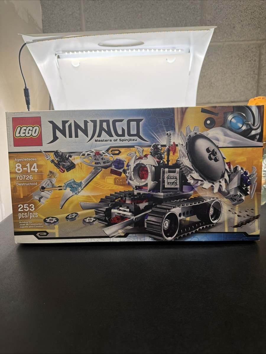 LEGO NINJAGO: Destructoid (70726) for sale online | eBay