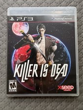 Killer Is Dead - Playstation 3 PS3 (Complete w/ Manual) Suda 51