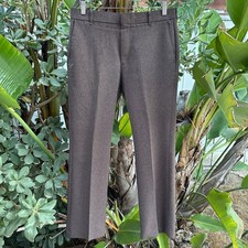 Vintage 60s Levi  s Action Slacks Brown Pleated Talon Pants 33x29