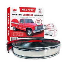 All-Fit Automotive Replacement SB - Square Body Side Molding 2.25"   OEM