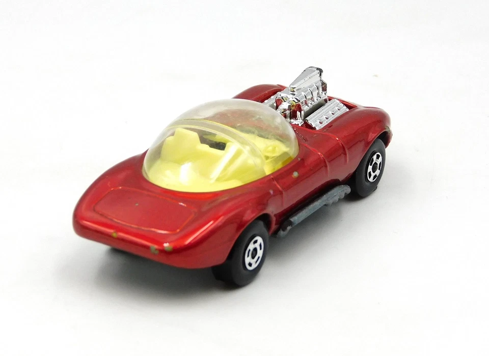 Matchbox Superfast Draguar Jaguar E car #36 vintage die cast 1/64 England - Immagine 3 di 4