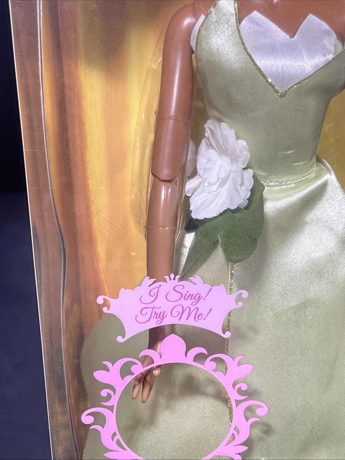 Кукла Disney Store Exclusive Tiana 17” Singing Doll Princess And The Frog — фото 4