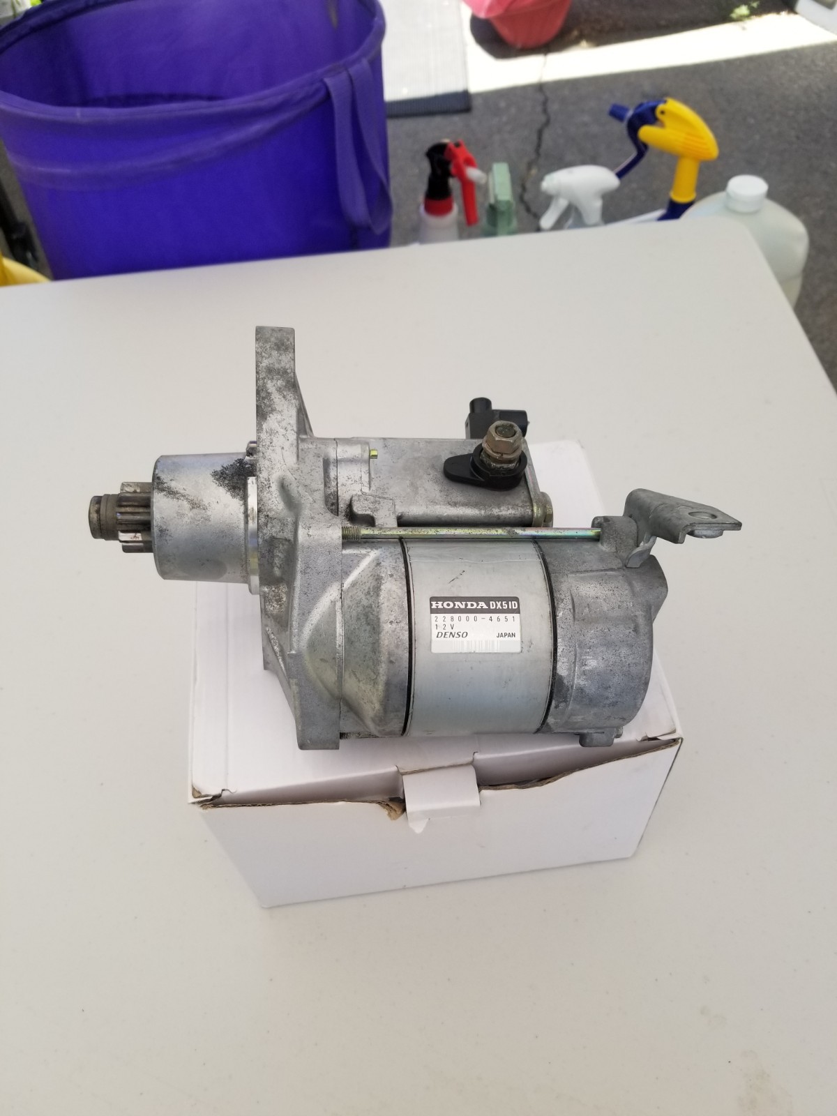 OEM USED HONDA Acura NSX Starter 31200-PR7-J01
