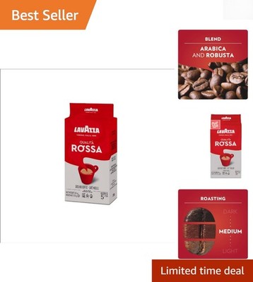Gourmet 8.8 OZ Qualita Rossa Espresso - Experience Rich Aroma & Flavor