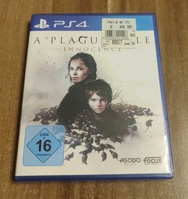 A Plague Tale: Innocence - PS4 - Sony PlayStation 4