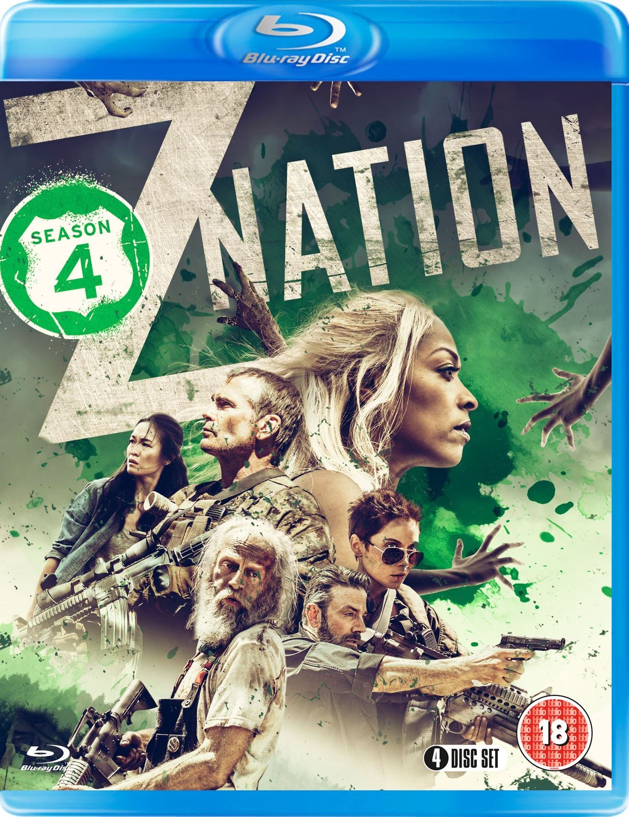 Z Nation: Season Four [18] Blu-ray Box Set