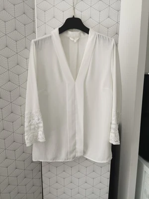 Blouse blanche maison 123 - Photo 1/4