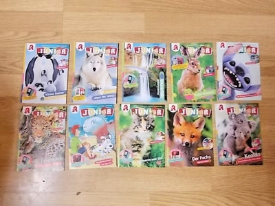 10 Stück Junior Heft 2025