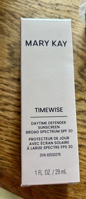 Mary Kay TimeWise Daytime Defender Sunscreen w/ 3D Complex SPF 30 NEW.