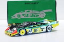 MINICHAMPS PORSCHE 956L 1983 LE MANS 24-HR #47 HENN/BALLOT-LENA/SCHELSSER SCALE