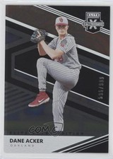 2020 Panini Elite Extra Edition 596/999 Dane Acker #134 3b3