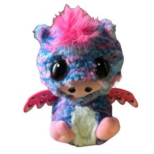 Hatchimals Dragon  Blue and Pink Interactive Toy  Works