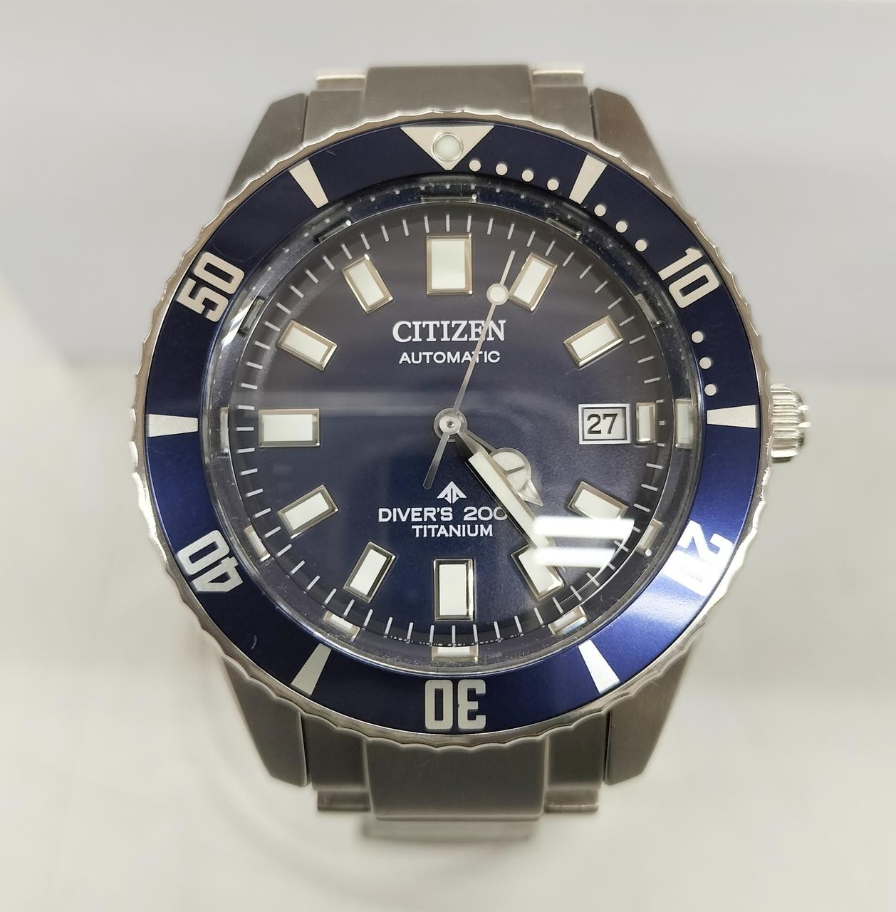Citizen Promaster Automatic Titanium with Box Mod… - image 1