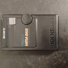 Sony Walkman SRF-60 AM/FM Portable Radio Mega Bass tested works