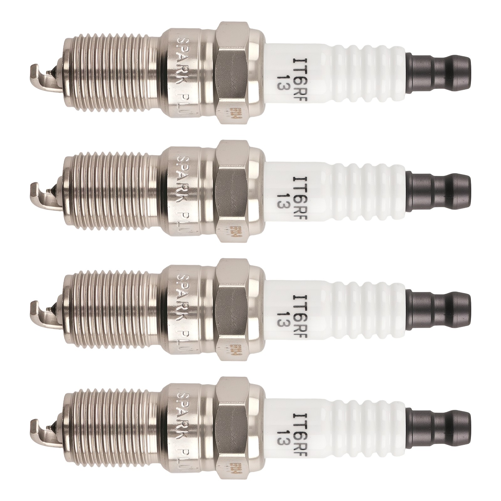 4x Spark Plugs for Ford Focus 2.0L 2.3L Escape Mazda 3 2003-2010 4477
