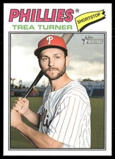 2026 Topps Heritage #183 Trea Turner