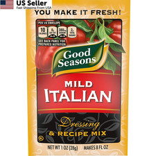 Good Seasons Mild Italian Dressing & Recipe M...
