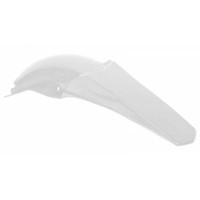 KotflüGel Hinten Ufo Yamaha Yzf 250 / 450 2003 2004 2005 Weiß