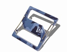 Clip berretto marca New Era (blu mimetico) originale ufficiale nuovo sigillato spedizione veloce