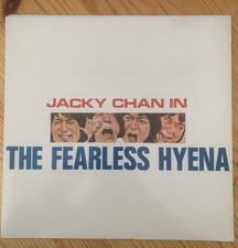 Jacky Chan In The Fearless Hyena Original Promotional Folder - Hong Kong Cinema 