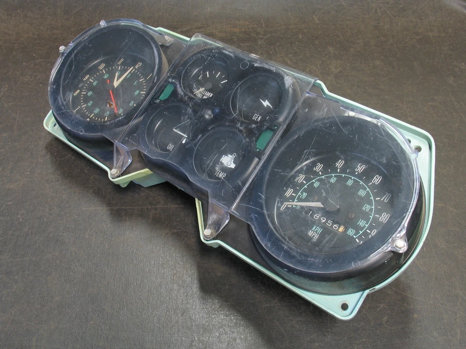 1973 - 1977 PONTIAC GRAND PRIXCATALINA СПИДОМЕТР ОДОМЕТР ПРИБОРНОЙ ПАНЕЛИ КЛАСТЕР - Изображение 4 из 4