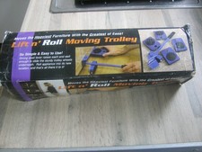 LIFT N ROLL FURNITURE MOVING TROLLEY DEVICE 3 SETS OF WHEELS NEW IN BOX