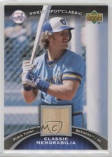 2007 Upper Deck Sweet Spot Classic Memorabilia Robin Yount #CM-YO HOF 0aa