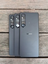 Sony Xperia 1 V Factory Unlocked 5G 256GB Black Smartphone Japanese version