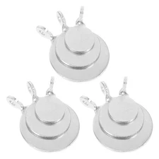 18 Pcs Shooting Practice Target Film Manganese Steel Targets Range