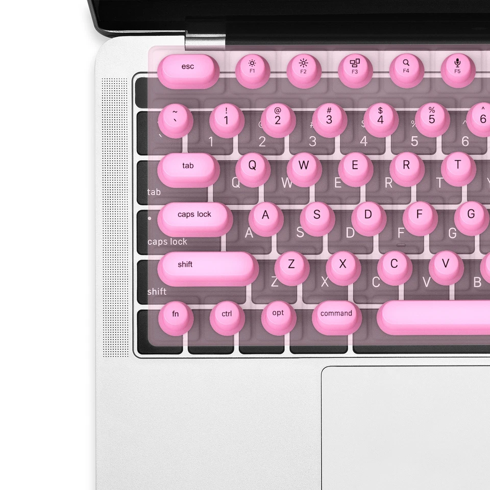 Silicone Keyboard Pad For Macbook Pro 14 16" 2021-2024 / For Macbook Air 13 15" - Image 3 of 4