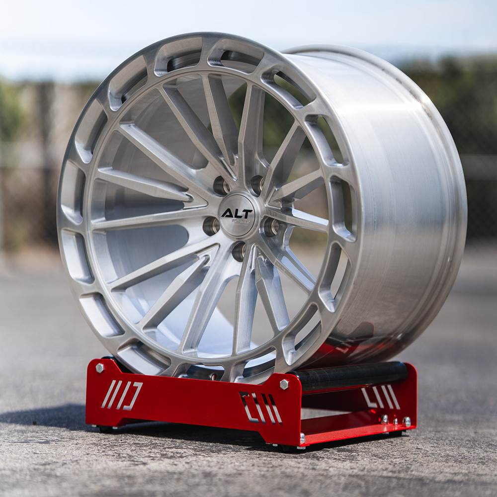 20"/21" ALT Forged RSL-8 Brushed Silver Wheels for Lamborghini Huracan