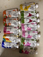NEW Serenity Kids Pouches 12 Variety Pack Use By 2027 Dates On Photos Descrip.