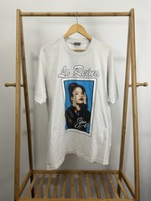 VTG Selena Quintanilla La Reina Rap Hip Hop Heavy Cotton T-Shrit Size XL