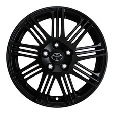 Genuine Toyota Pitlane II 18" Alloy Wheel Matte Black Fits RAV4 2012-2018