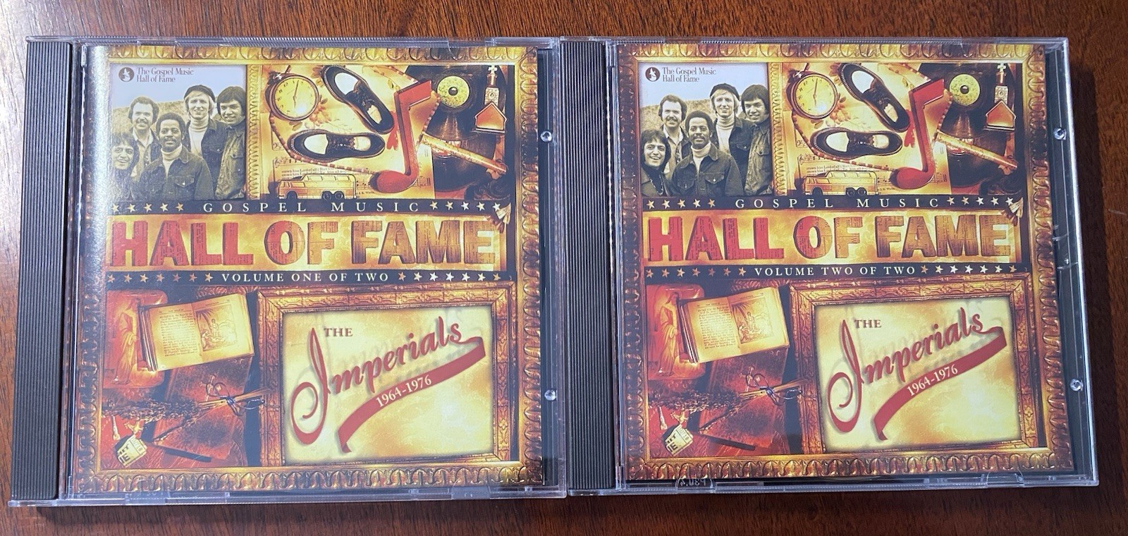 [2 CD Set] Imperials - Gospel Music Hall of Fame  (2 CD, 1998) *NM+* FREE SHIP
