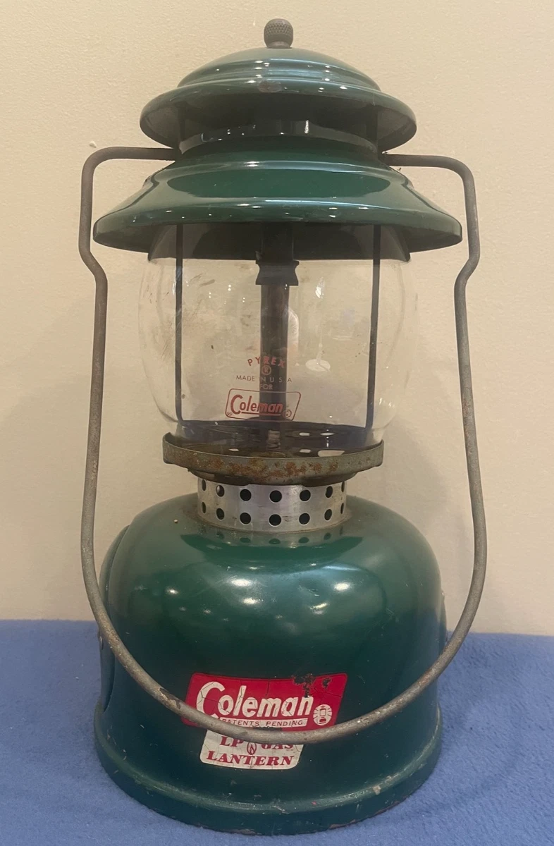 Coleman Gas Lantern In Camping & Hiking Lanterns for sale - eBay