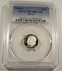 2020-S 10c SILVER PCGS PR70DCAM ROOSEVELT DIME .999 FINE PROOF DEEP CAMEO PR 70
