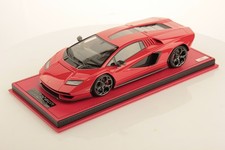 MR Models Lamborghini Countach Lpi 800-4 2021 Con Vetrina With Showcase 1:18 LAMBO052B